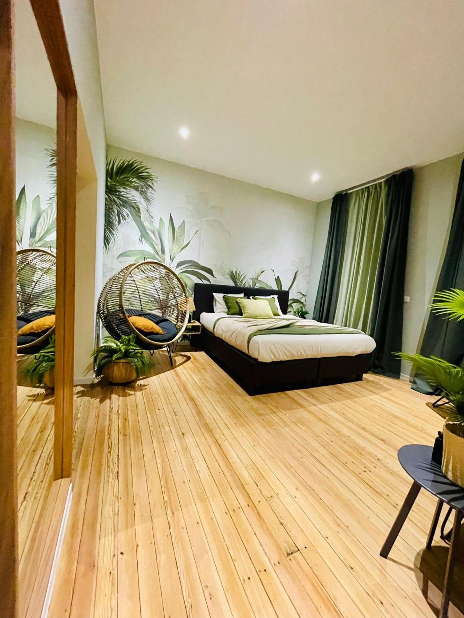 Appartement Exotique Avec Bain Balneo Lüttich Exterior foto